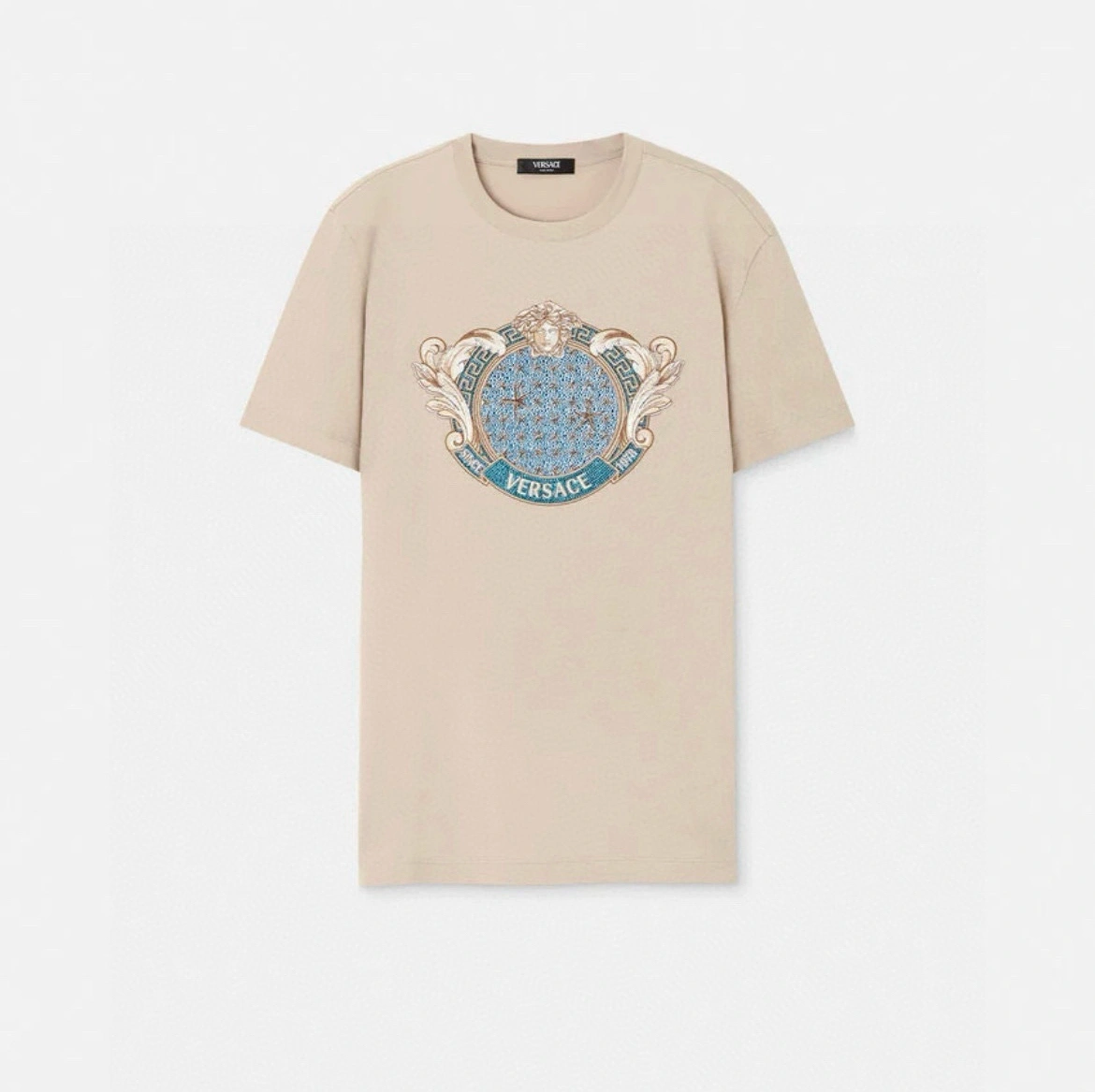 wg.luxury --- V5rs135 Starfish Blason cotton embroidery 3colour item:E-F409B0462-3